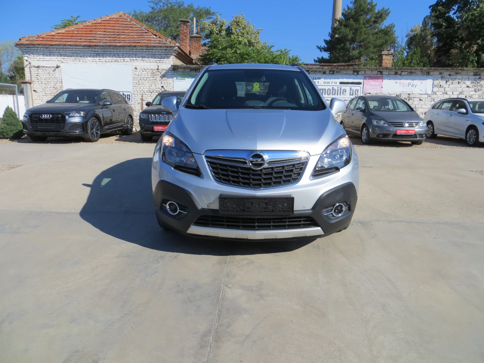Opel Mokka X 1.4TURBO 4x4 COSMO СЕРВИЗНА ИСТОРИЯ!!