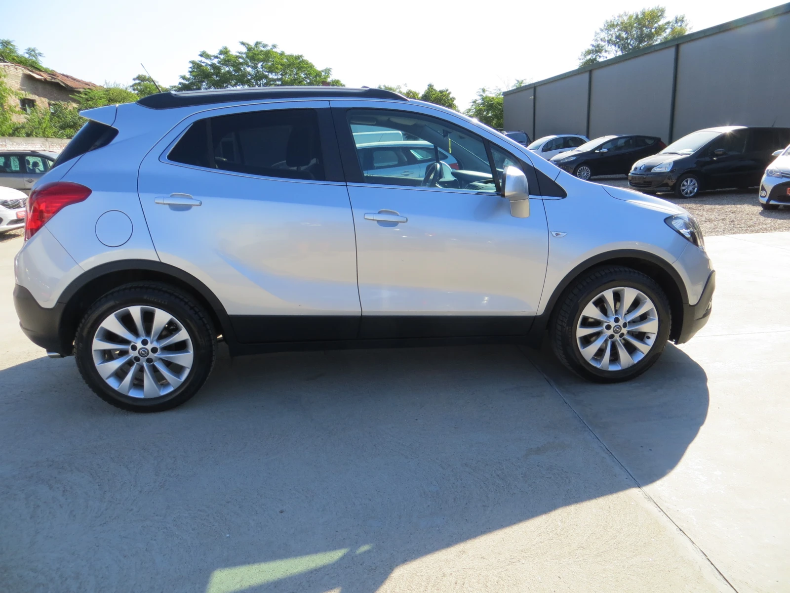 Opel Mokka X 1.4TURBO 4x4 COSMO СЕРВИЗНА ИСТОРИЯ!!, снимка 3 - Автомобили и джипове - 55698907