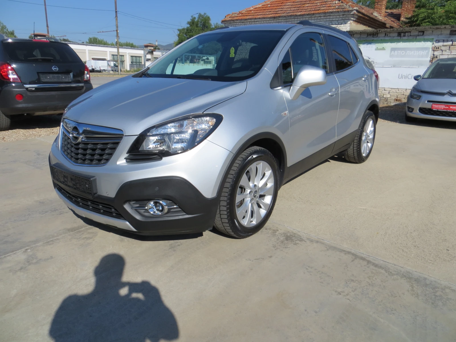 Opel Mokka X 1.4TURBO 4x4 COSMO СЕРВИЗНА ИСТОРИЯ!!, снимка 8 - Автомобили и джипове - 55698907