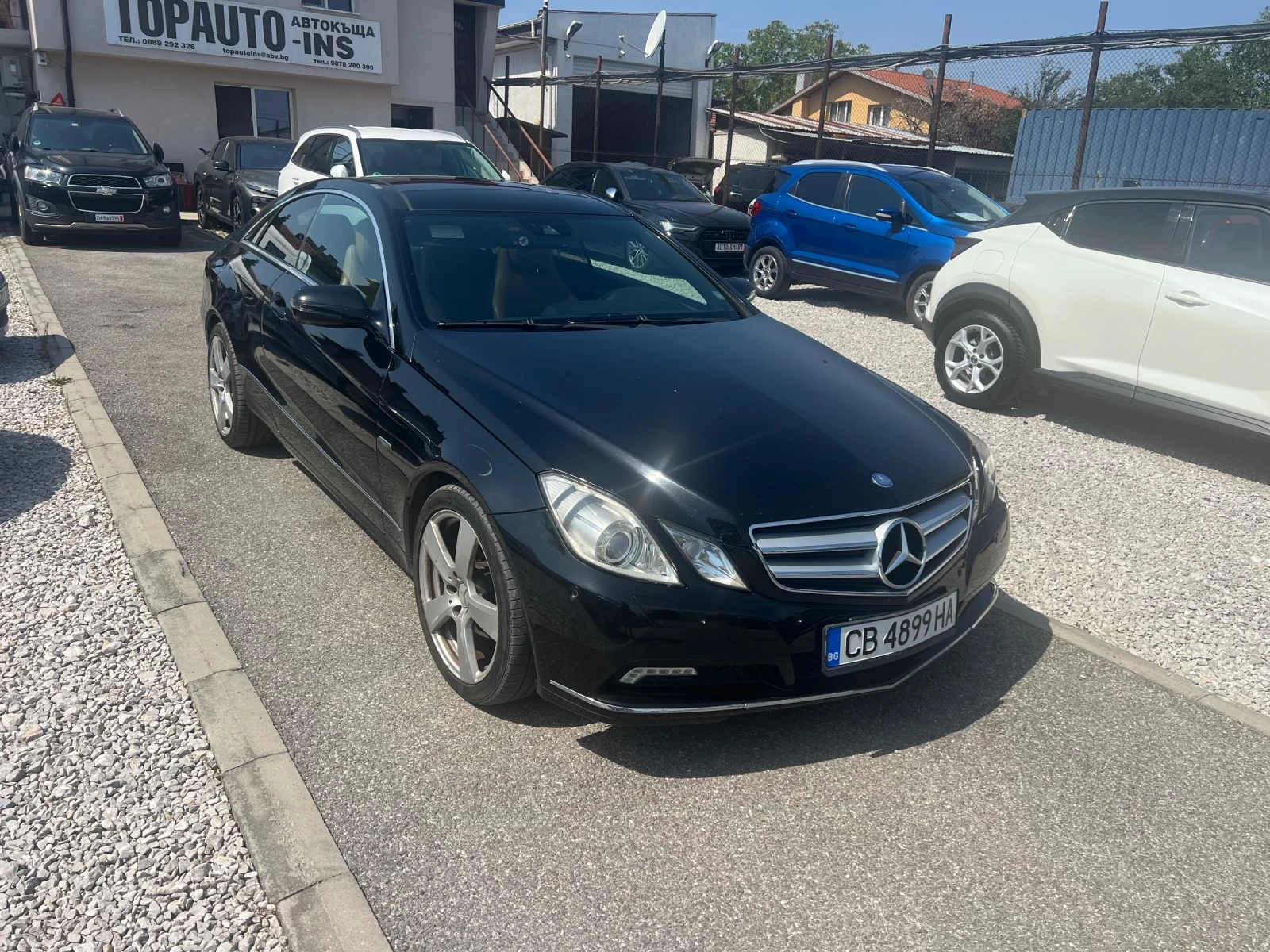 Mercedes-Benz E 350 3.5CDI Avtomat, снимка 2 - Автомобили и джипове - 55899435