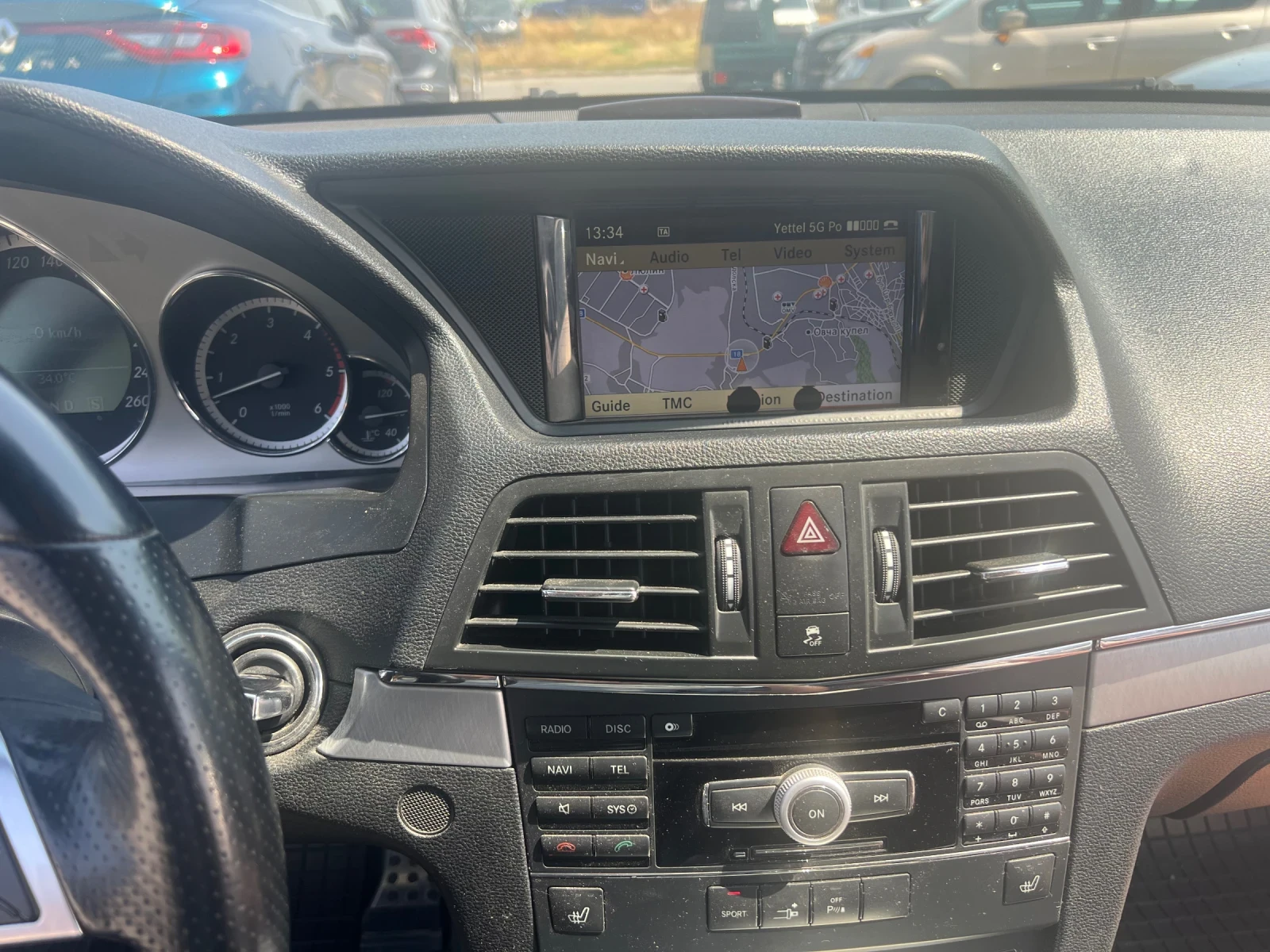 Mercedes-Benz E 350 3.5CDI Avtomat, снимка 11 - Автомобили и джипове - 55899435