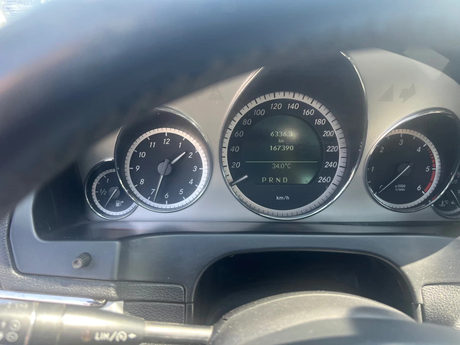 Mercedes-Benz E 350 3.5CDI Avtomat, снимка 9 - Автомобили и джипове - 55899435