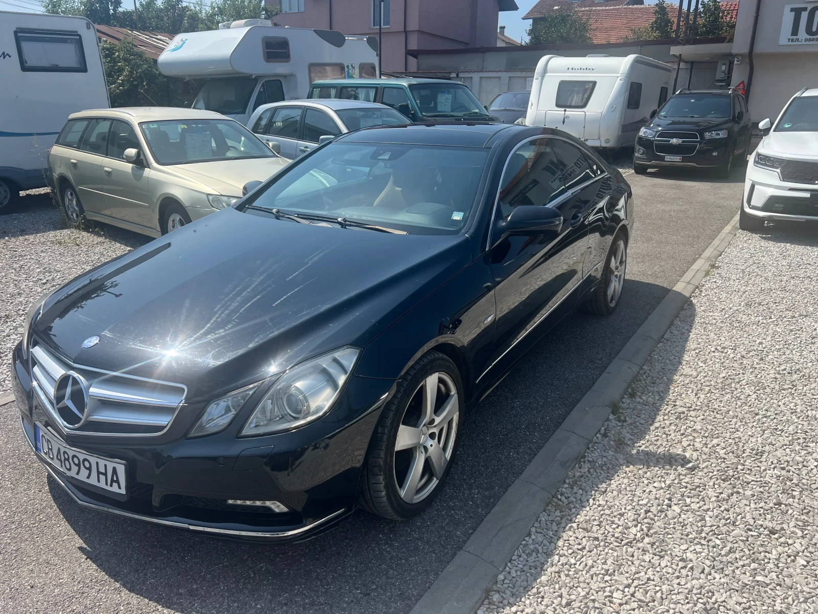 Mercedes-Benz E 350 3.5CDI Avtomat, снимка 3 - Автомобили и джипове - 55899435