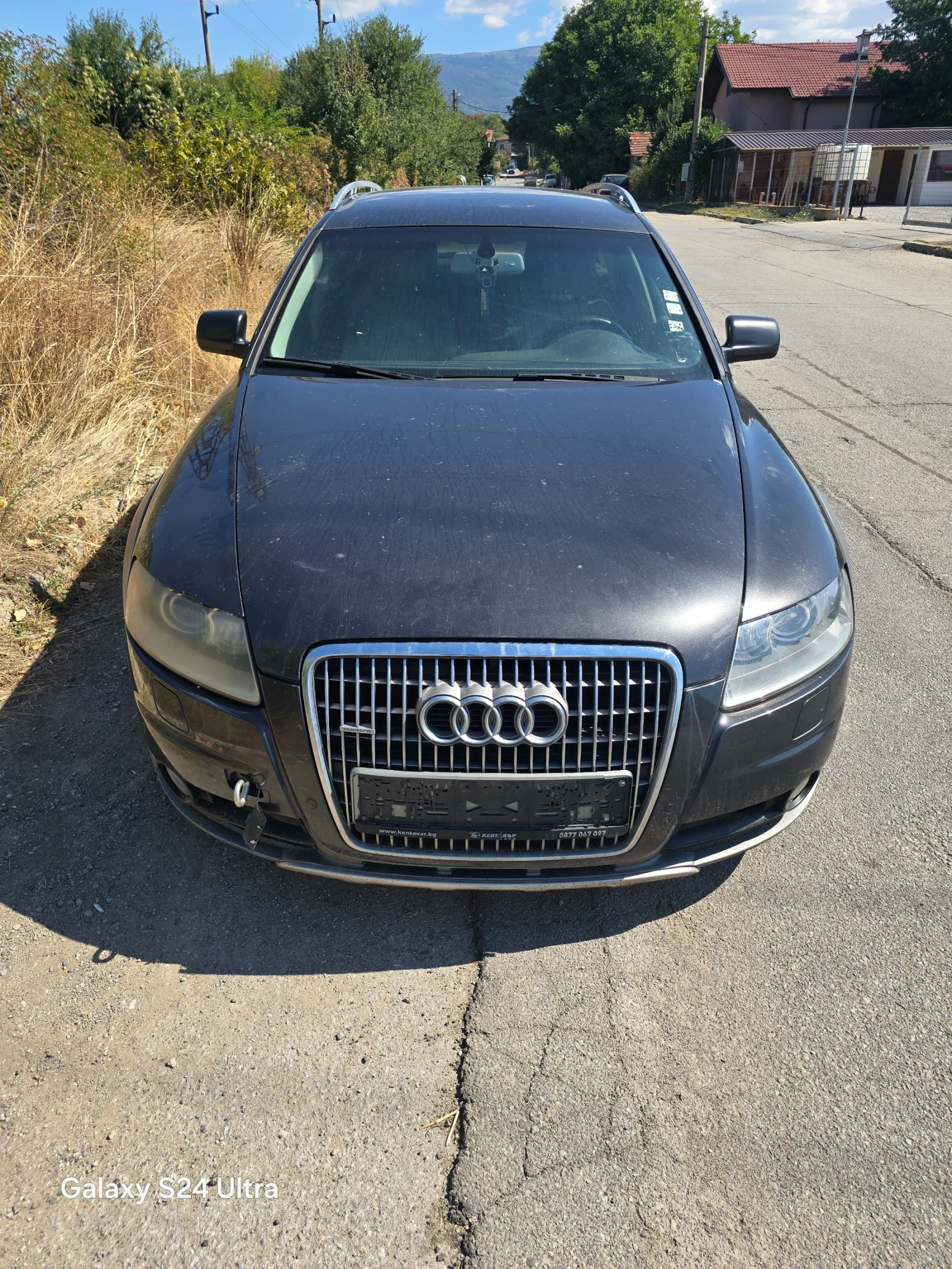 Audi A6 Allroad 2.7ТДИ на части 