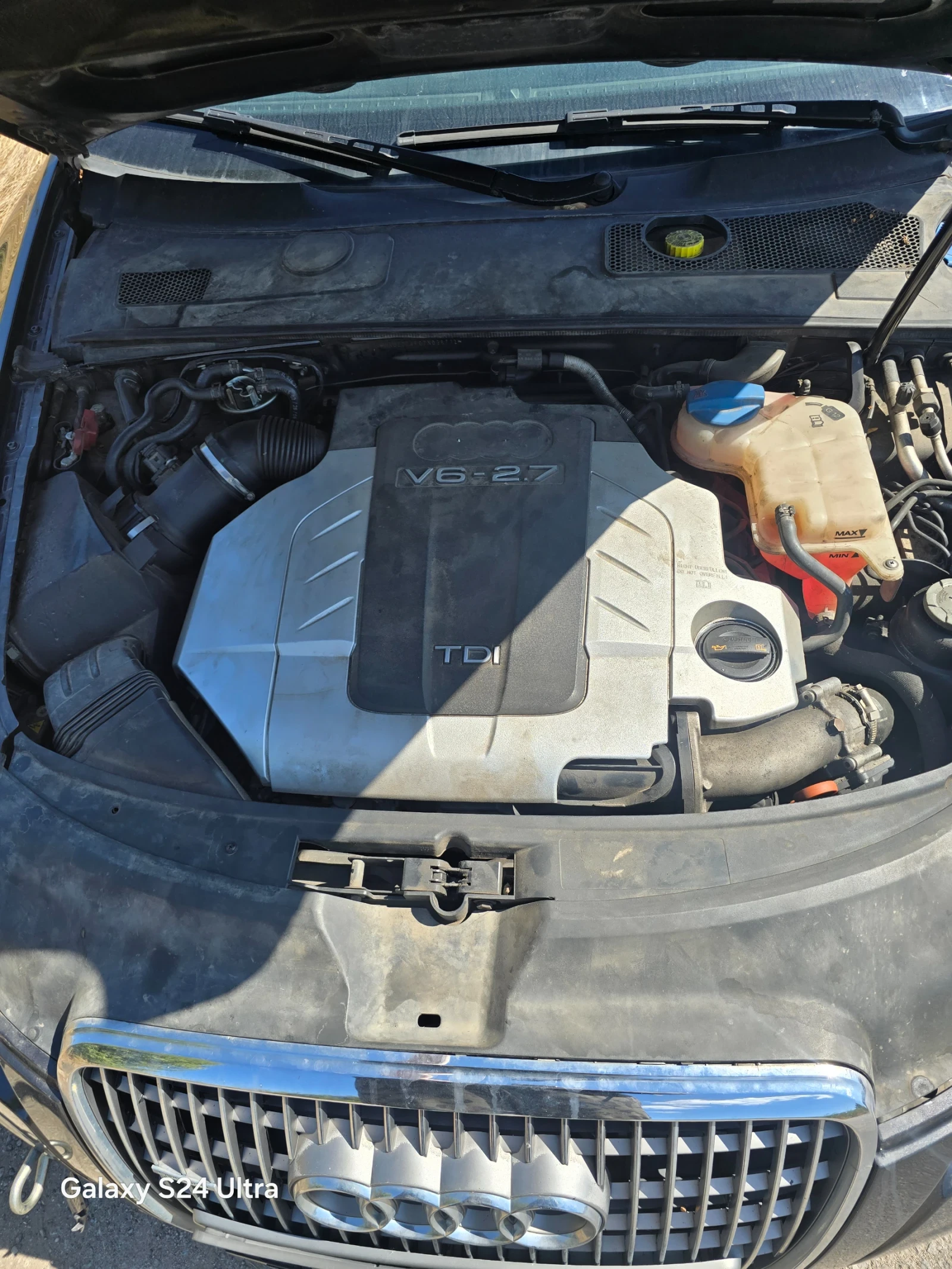 Audi A6 Allroad 2.7ТДИ на части , снимка 9 - Автомобили и джипове - 56115262