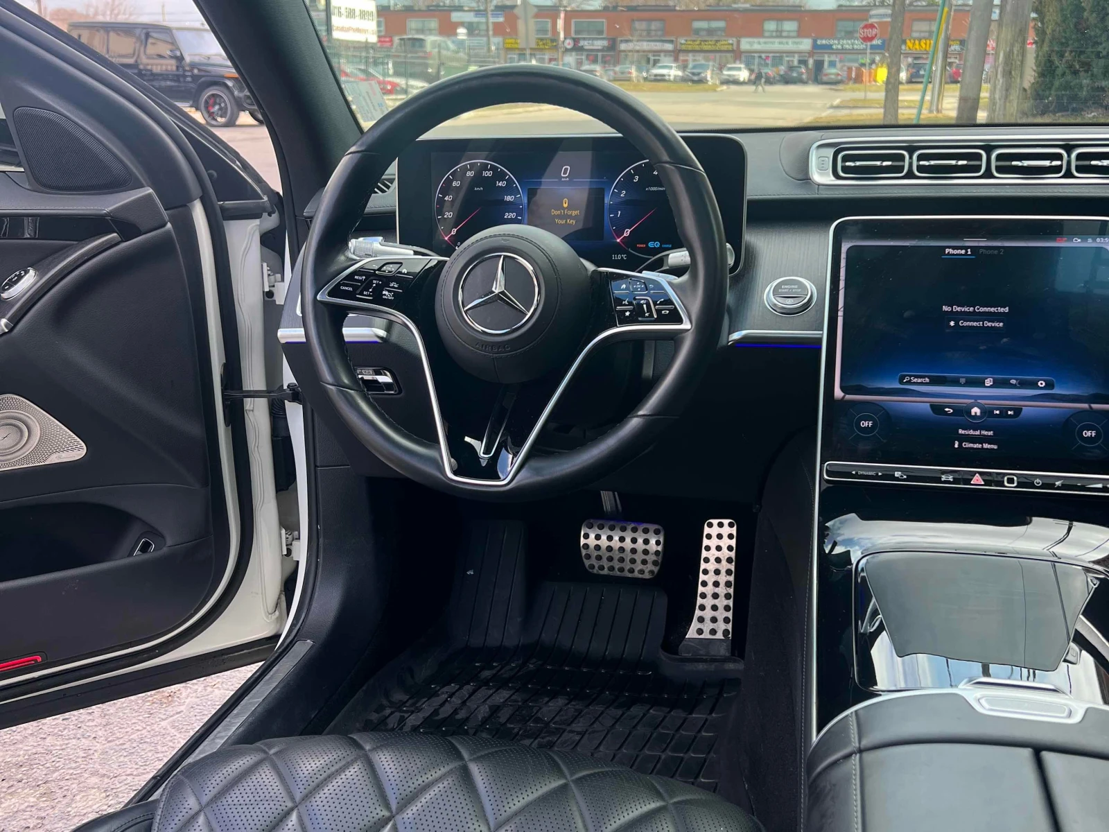 Mercedes-Benz S 500 / DIAMOND STITCH INTERIOR / ОПЦИЯ ЗА ФИНАНСИРАНЕ, снимка 7 - Автомобили и джипове - 56122120
