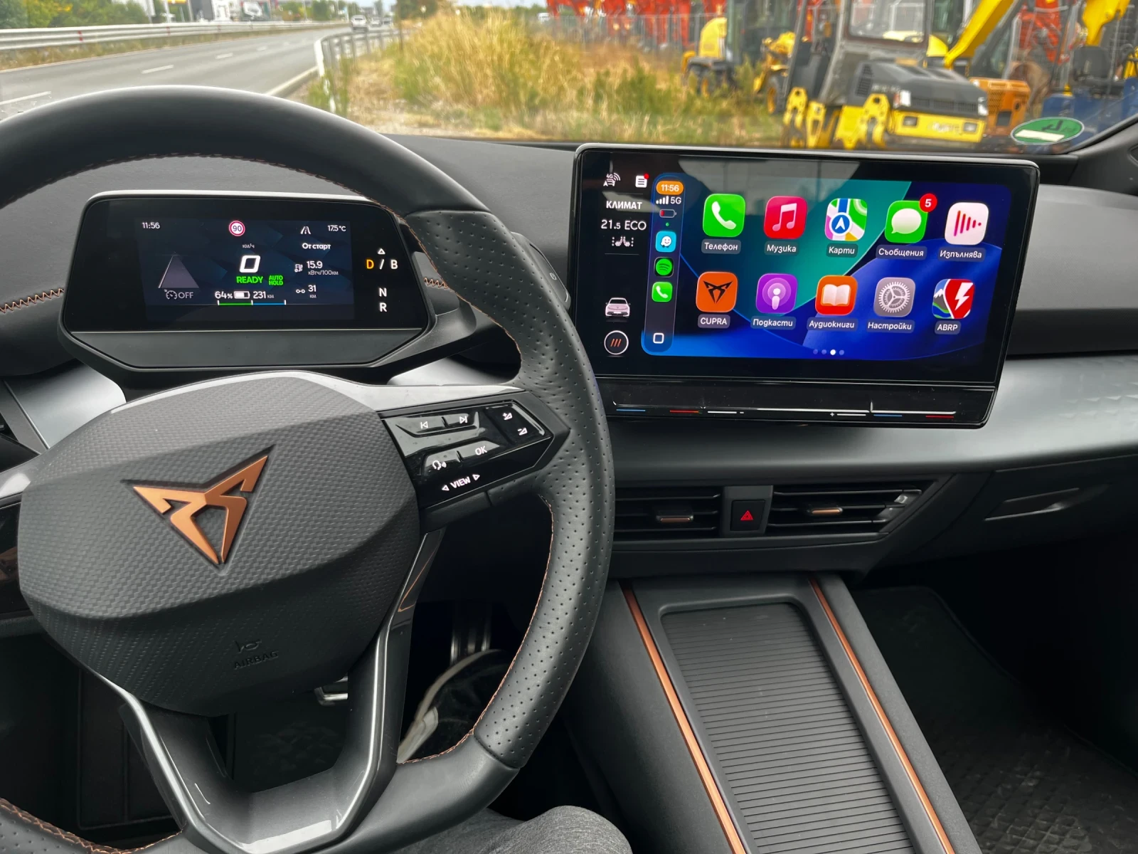 Cupra Born, снимка 12 - Автомобили и джипове - 56238589