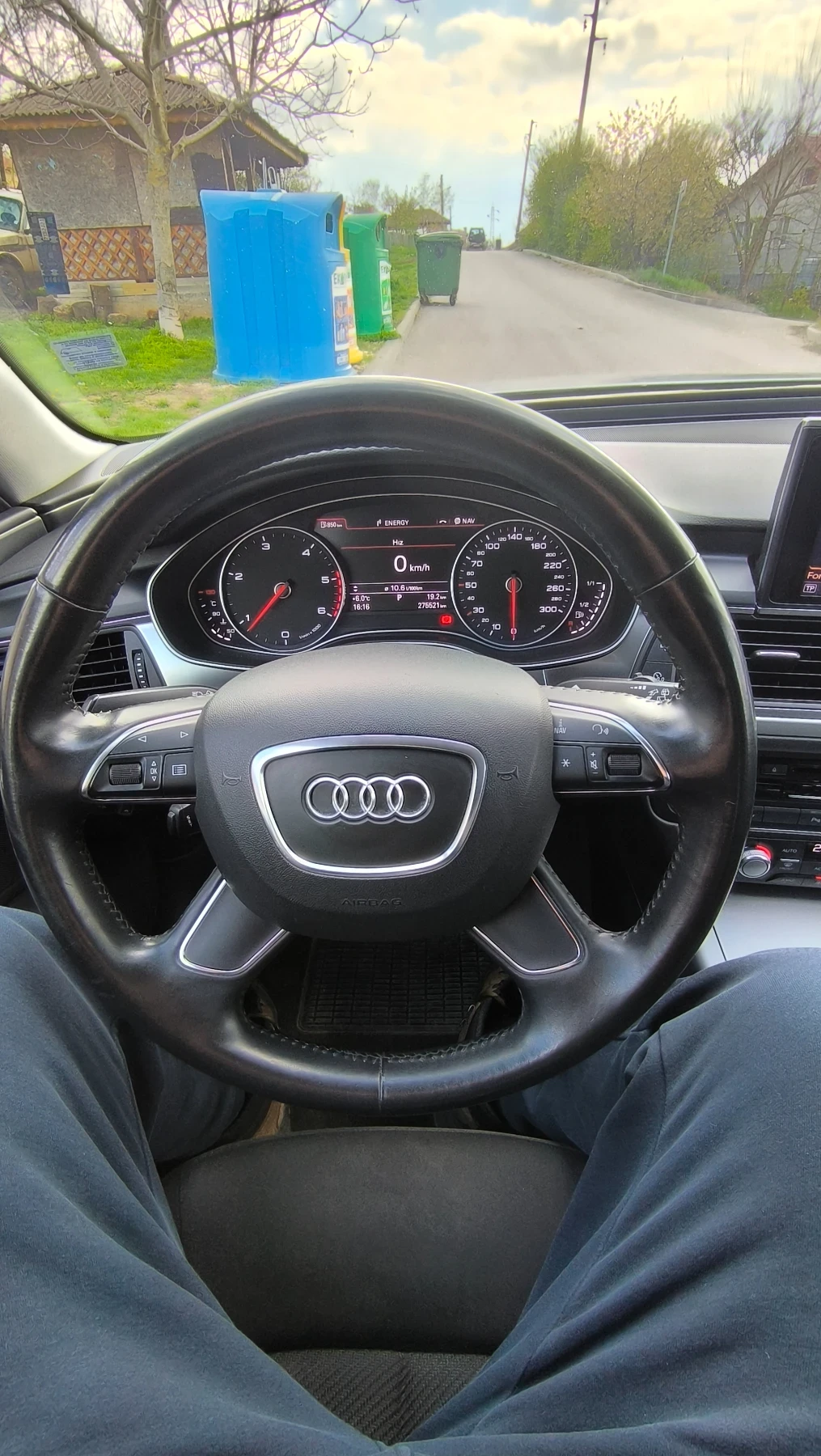Audi A6, снимка 5 - Автомобили и джипове - 56258370