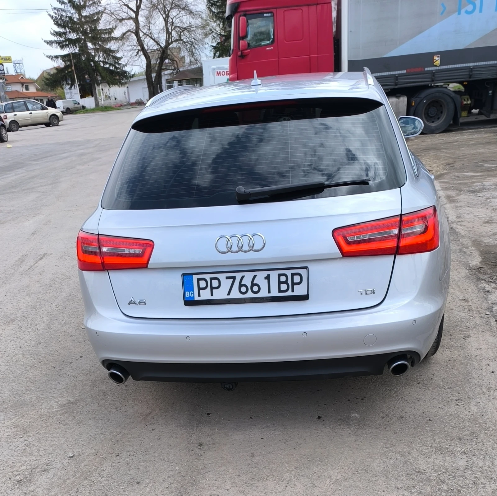 Audi A6, снимка 4 - Автомобили и джипове - 56258370