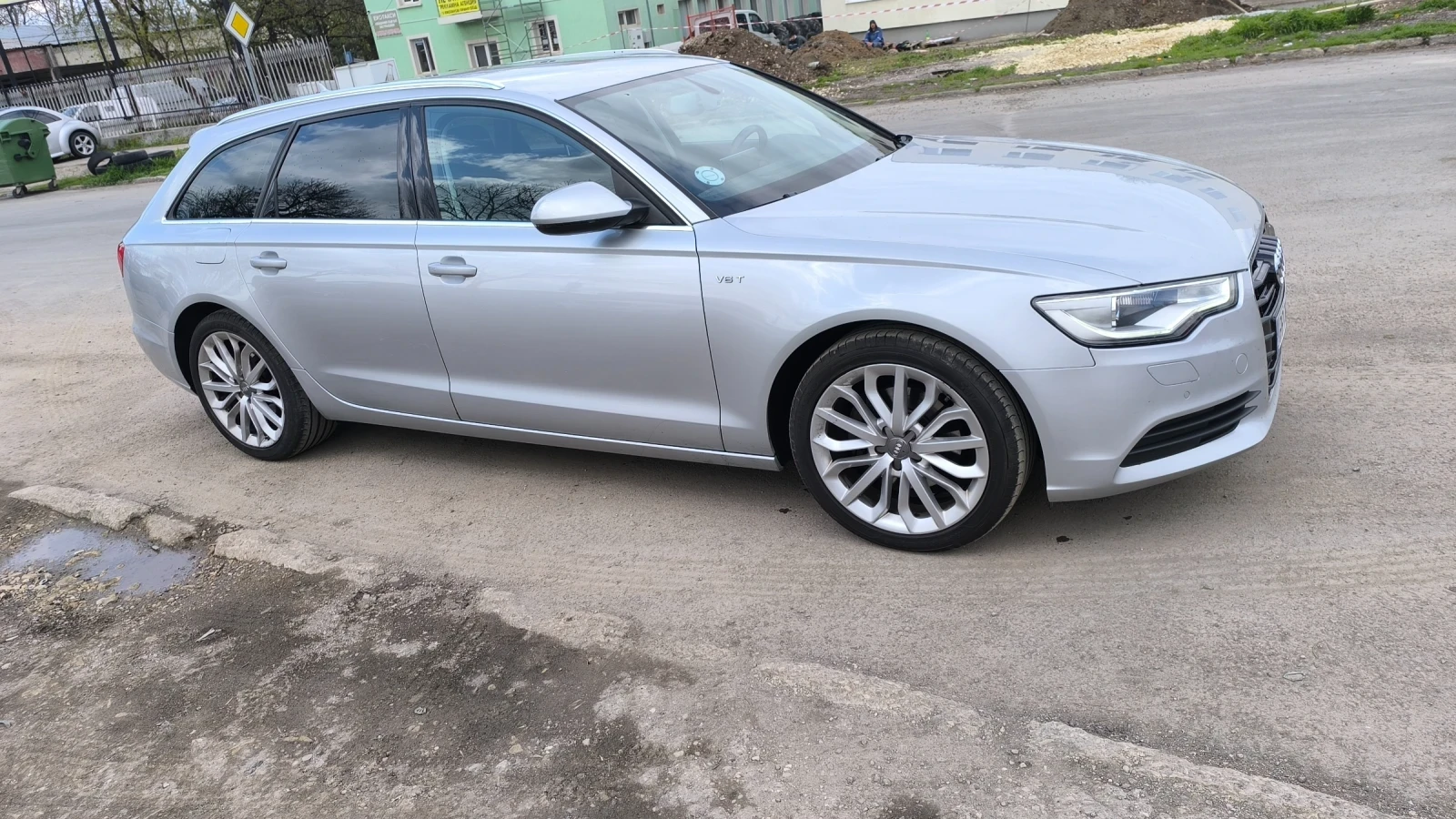 Audi A6, снимка 3 - Автомобили и джипове - 56258370