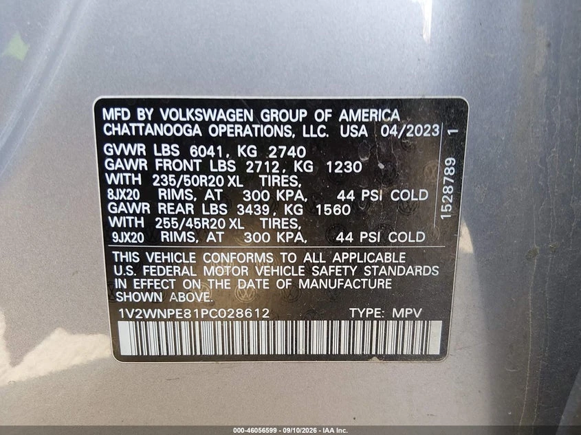 VW ID.4 Volkswagen Awd Pro S, снимка 9 - Автомобили и джипове - 56365451