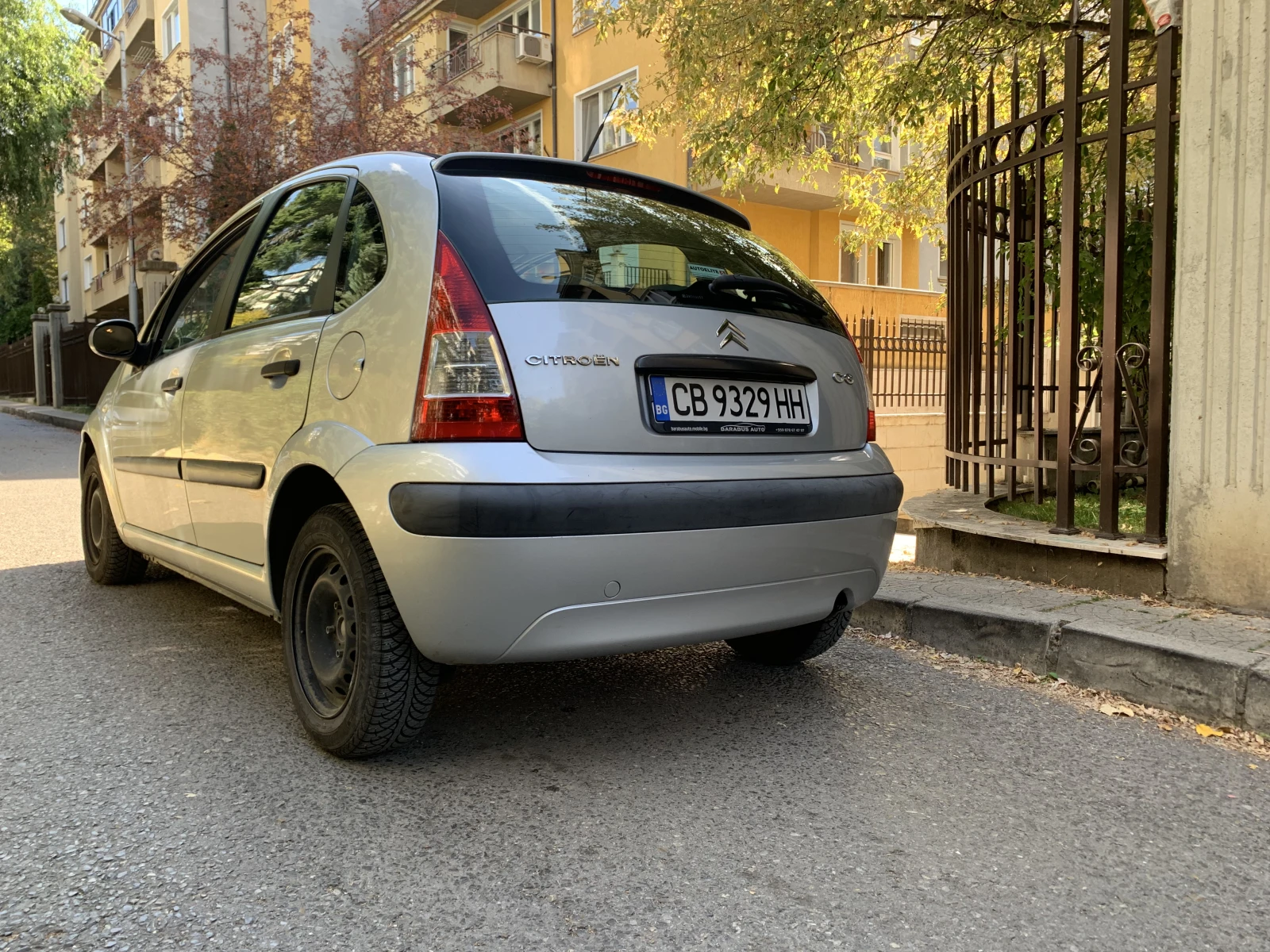 Citroen C3, снимка 2 - Автомобили и джипове - 56452416