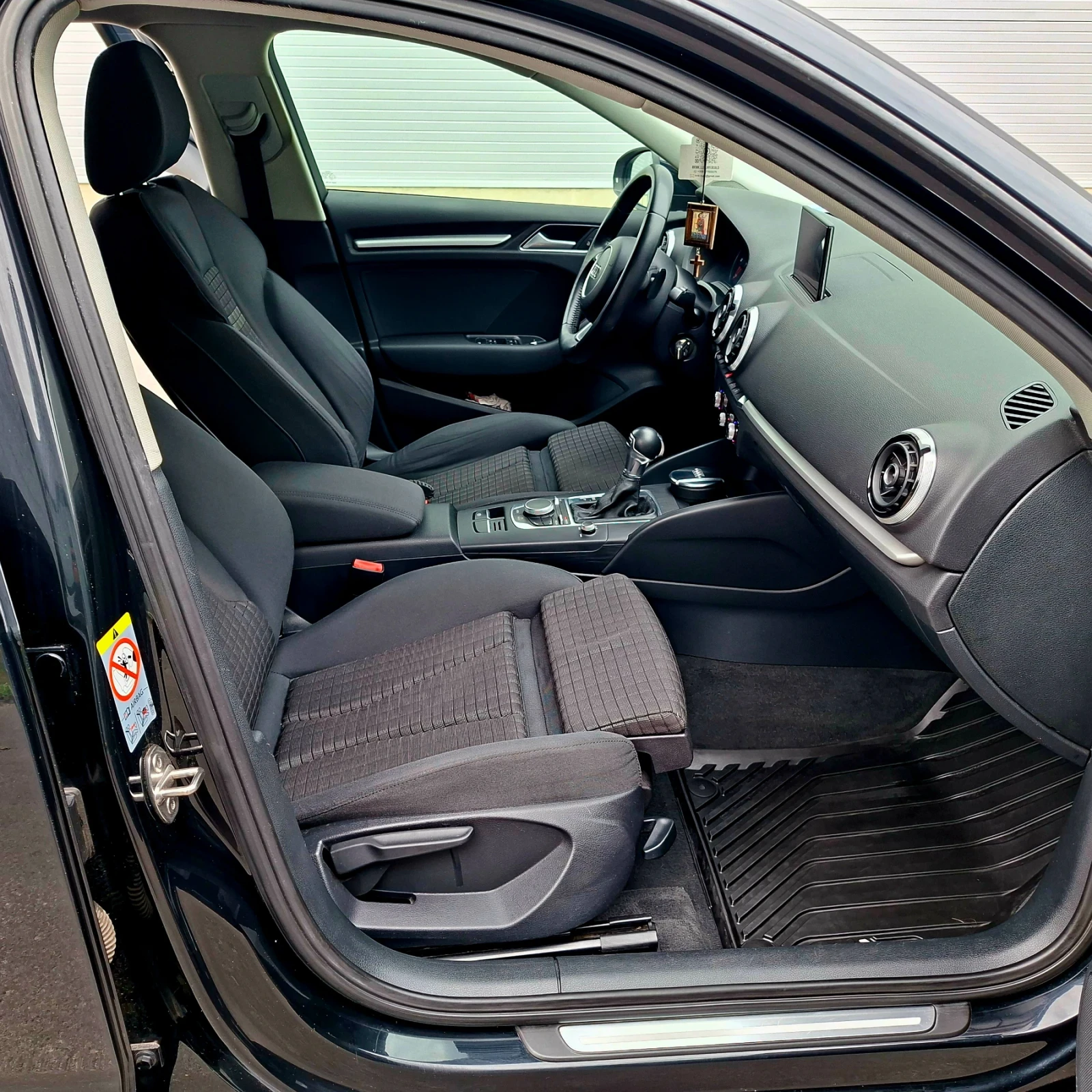 Audi A3 TDI, ��������� DSG, LED, Sportline | Mobile.bg � ����������� 14