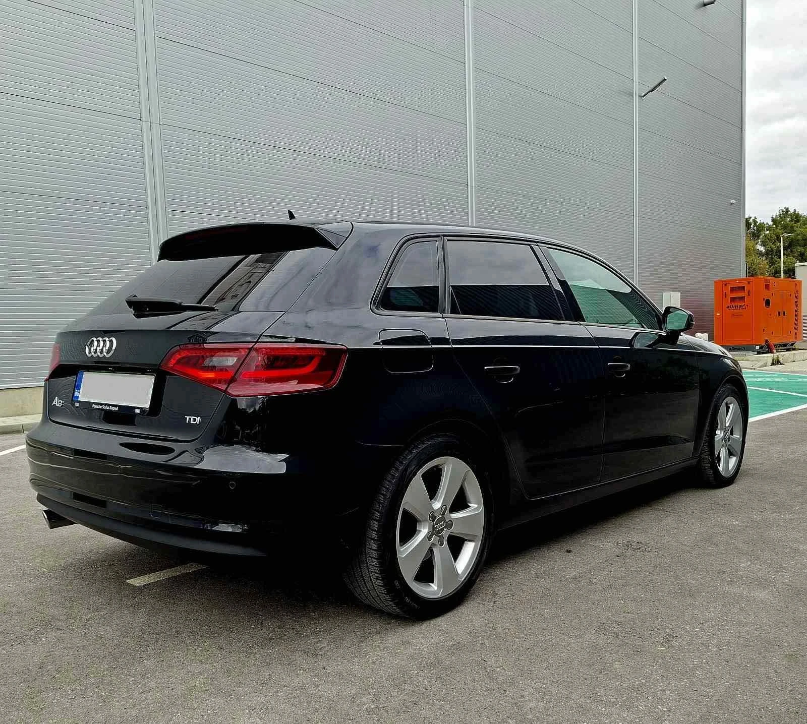 Audi A3 TDI, ��������� DSG, LED, Sportline | Mobile.bg � ����������� 5