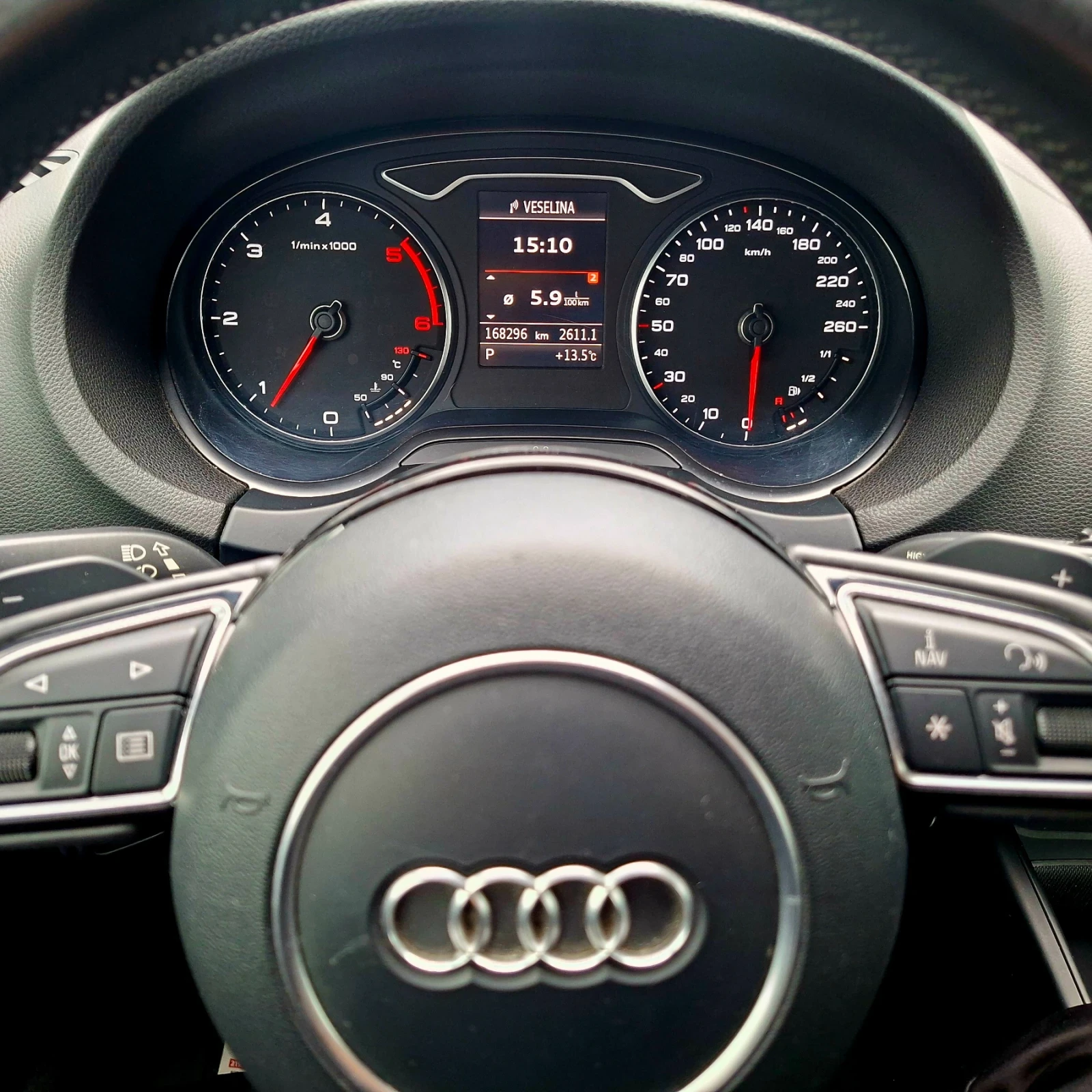 Audi A3 TDI, ��������� DSG, LED, Sportline | Mobile.bg � ����������� 16