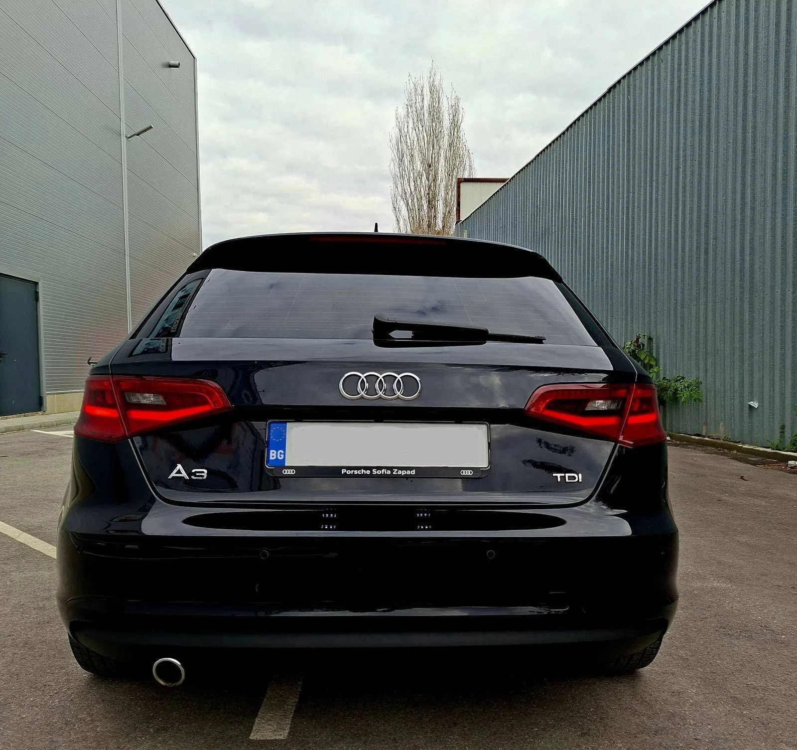 Audi A3 TDI, ��������� DSG, LED, Sportline | Mobile.bg � ����������� 4
