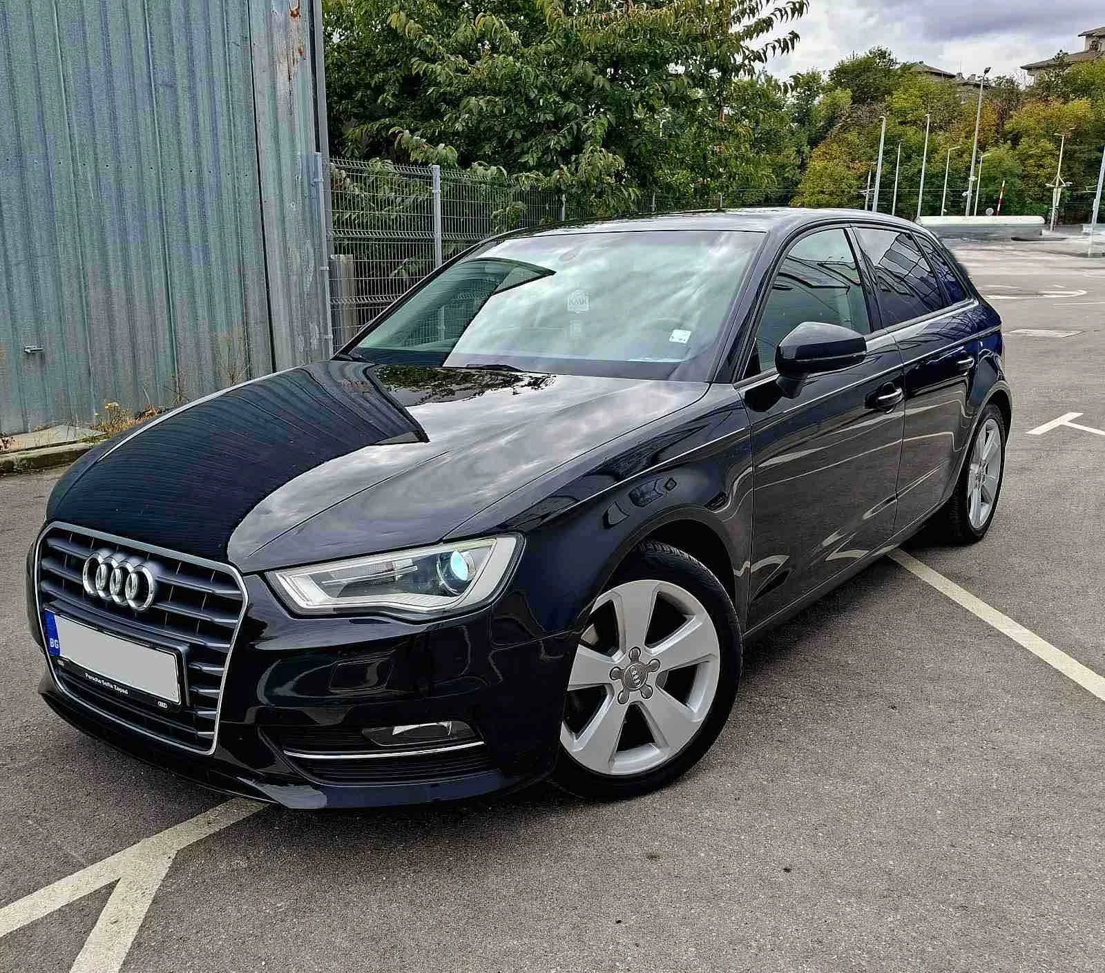 Audi A3 TDI, Автоматик DSG, LED, Sportline