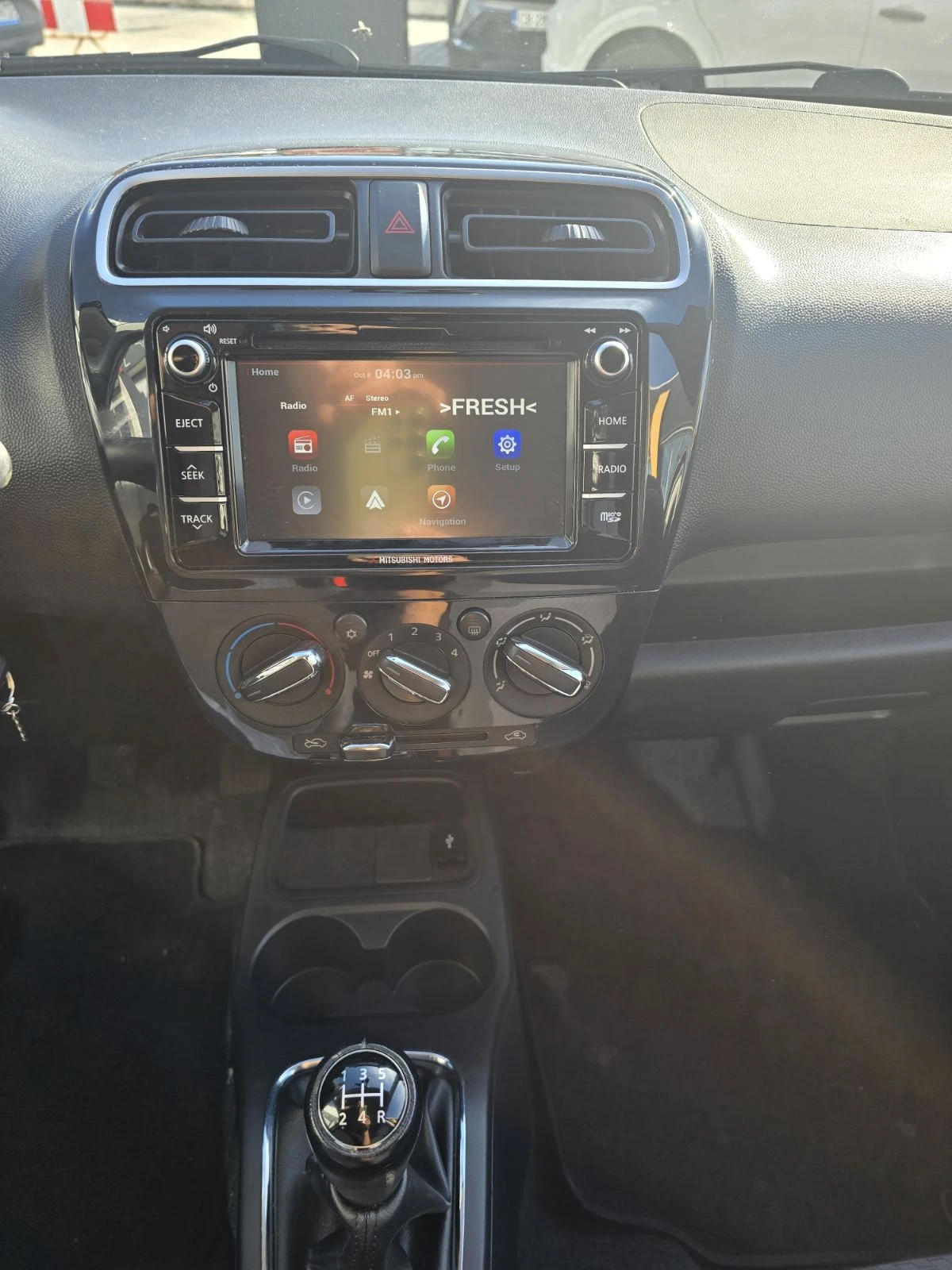 Mitsubishi Space star 1.0 TCe 70hp | Mobile.bg � ����������� 9