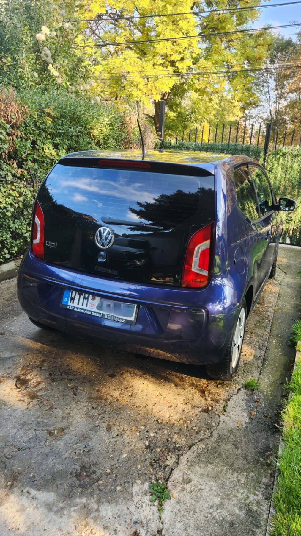 VW Up, снимка 6 - Автомобили и джипове - 56728802