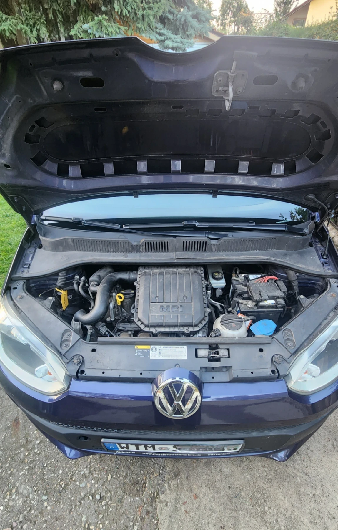 VW Up, снимка 5 - Автомобили и джипове - 56728802
