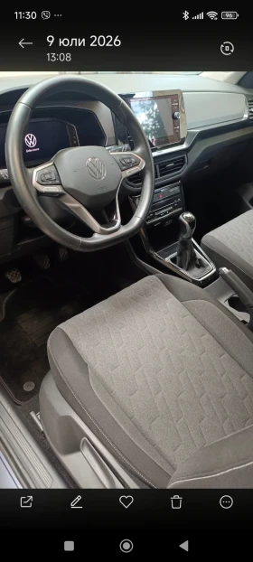 VW T-Cross 1.0tsi, снимка 8
