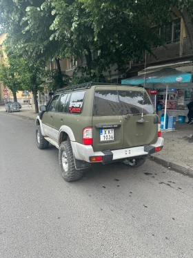     Nissan Patrol BMW 