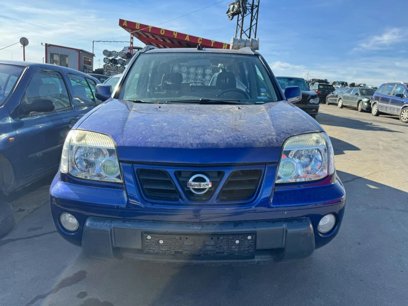 Nissan X-trail 2.2, снимка 2 - Автомобили и джипове - 47575529