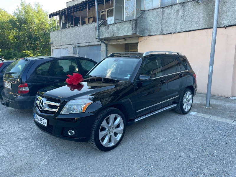 Mercedes-Benz GLK 350 4 matic 272 коня, снимка 7 - Автомобили и джипове - 47974176