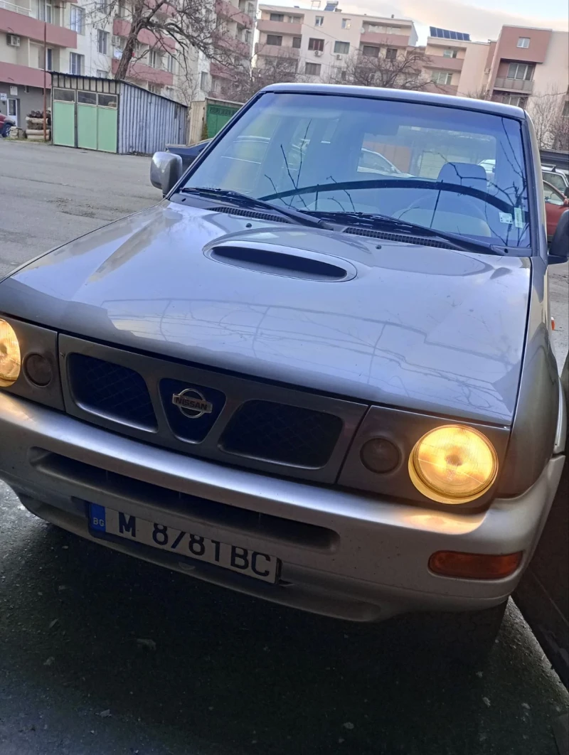 Nissan Terrano, снимка 1 - Автомобили и джипове - 48669161