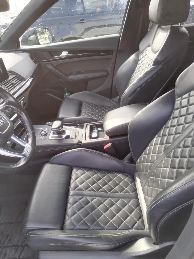 Audi SQ5 3.0Т* 360ps* quattro* Shadow line* 360* Keyless, снимка 7 - Автомобили и джипове - 49181372