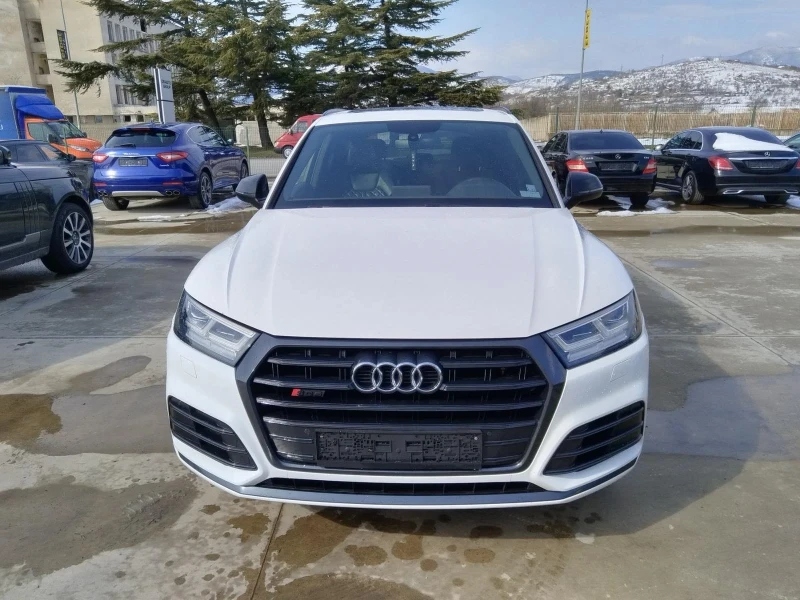 Audi SQ5 3.0Т* 360ps* quattro* Shadow line* 360* Keyless, снимка 2 - Автомобили и джипове - 49181372