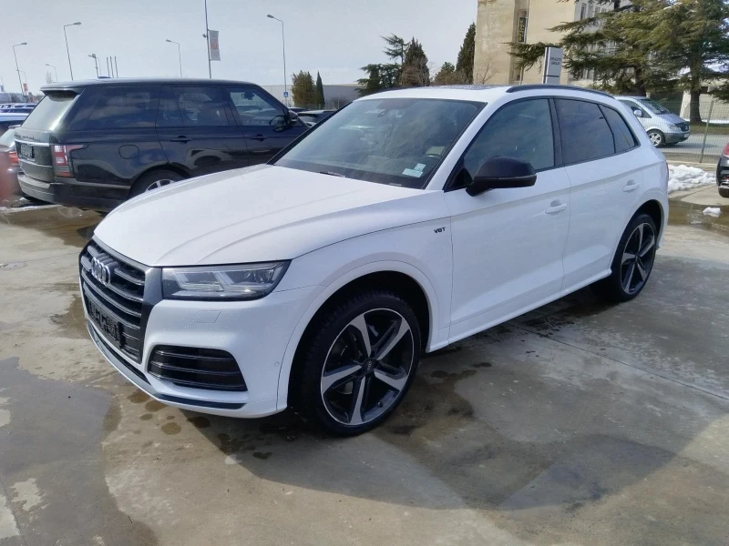 Audi SQ5 3.0Т* 360ps* quattro* Shadow line* 360* Keyless, снимка 1 - Автомобили и джипове - 49181372