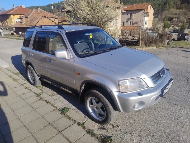 Honda Cr-v 2.0i 147 gaz automatic , снимка 2 - Автомобили и джипове - 49609370