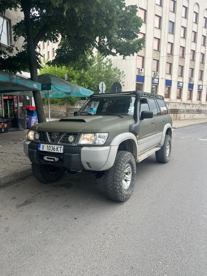 Nissan Patrol BMW Двигател, снимка 3 - Автомобили и джипове - 52408698