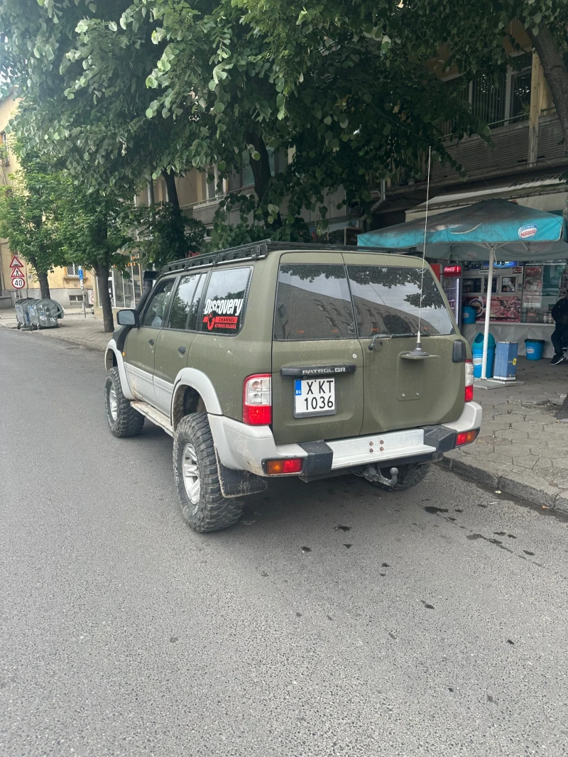 Nissan Patrol BMW Двигател
