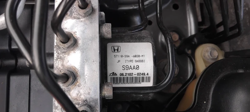 Honda Cr-v 2.2= 140коня-4Х4= ТОП НА ЧАСТИ , снимка 14 - Автомобили и джипове - 52841897