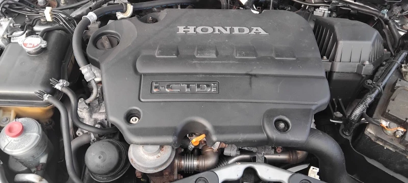 Honda Cr-v 2.2= 140коня-4Х4= ТОП НА ЧАСТИ , снимка 11 - Автомобили и джипове - 52841897