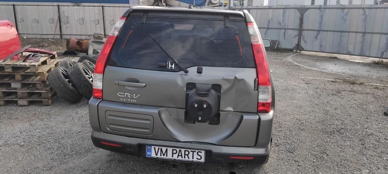 Honda Cr-v 2.2= 140коня-4Х4= ТОП НА ЧАСТИ , снимка 2 - Автомобили и джипове - 52841897