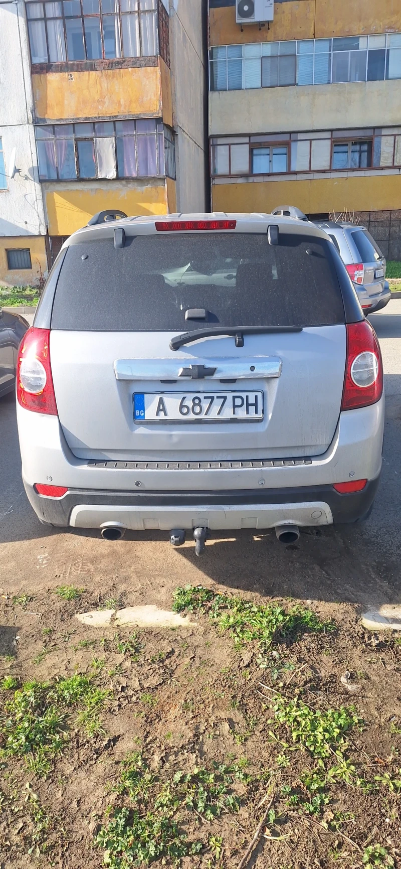 Chevrolet Captiva 4?4, снимка 6 - Автомобили и джипове - 52953763