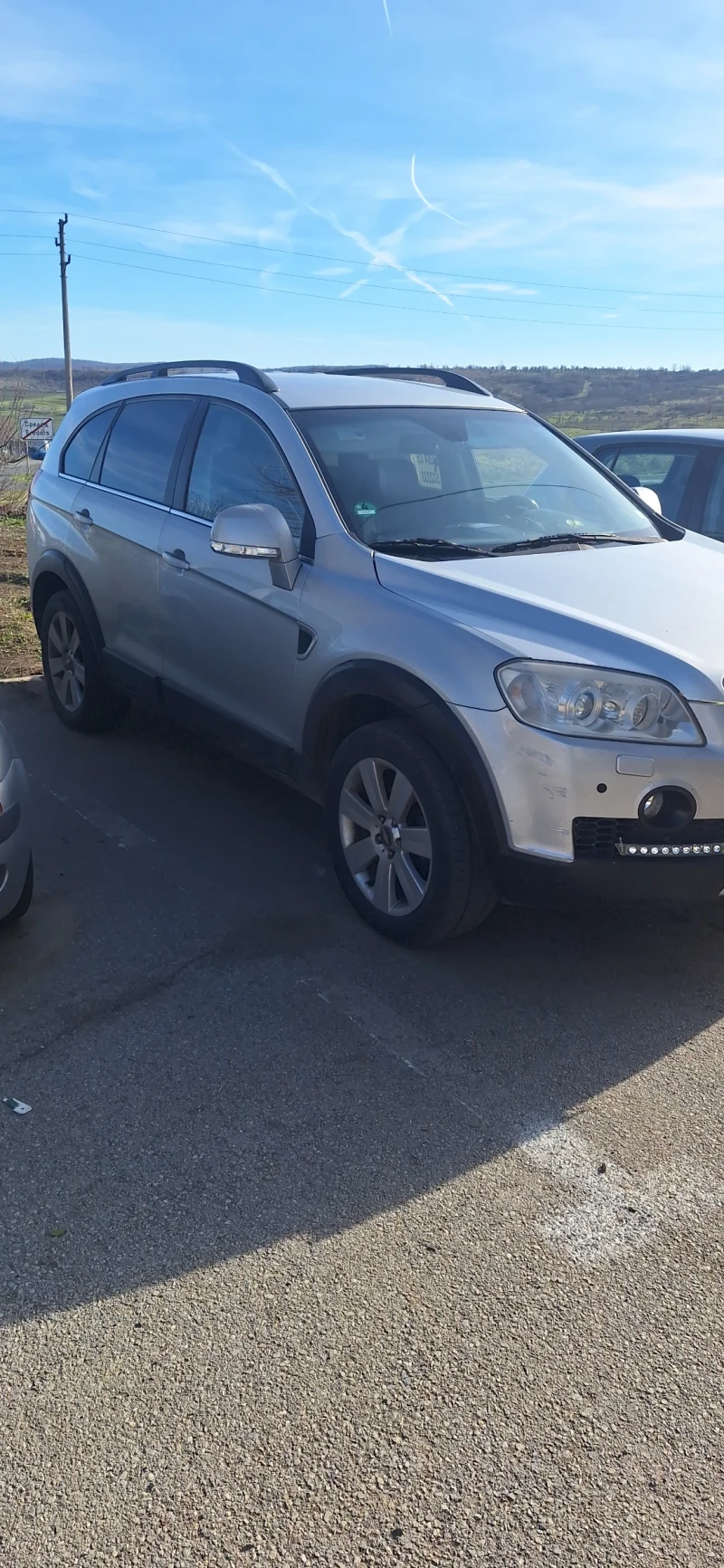 Chevrolet Captiva 4?4, снимка 7 - Автомобили и джипове - 52953763