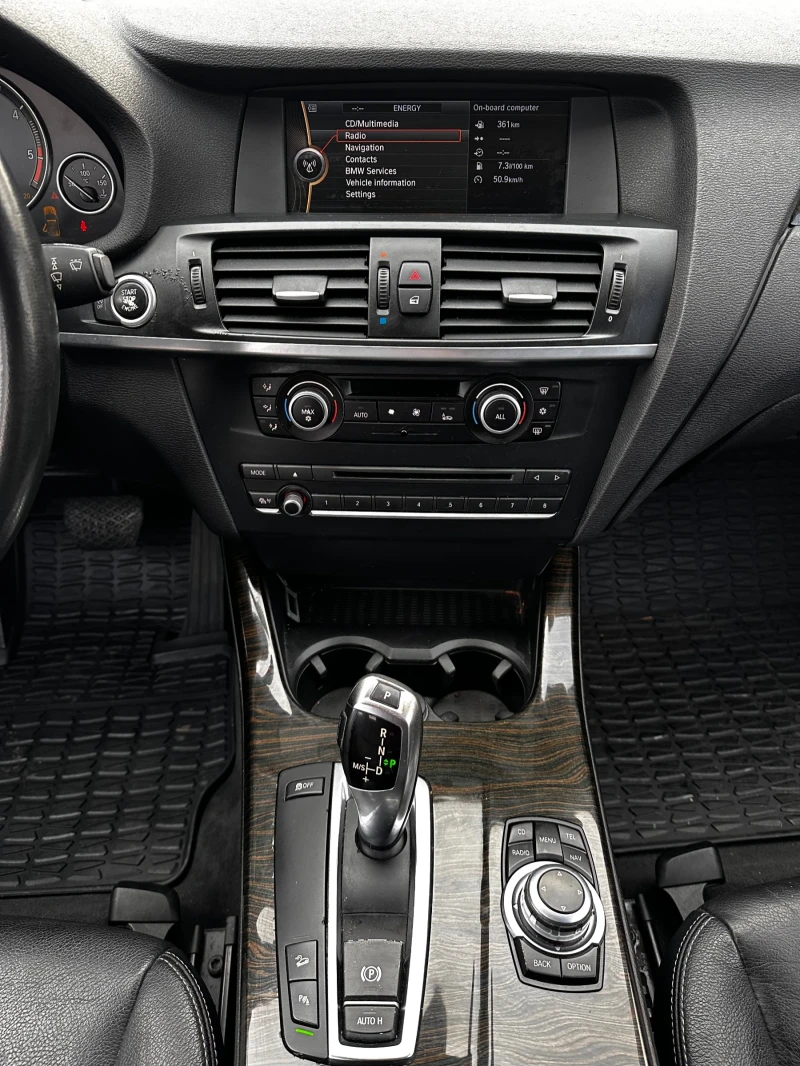 BMW X3, снимка 8 - Автомобили и джипове - 53292134