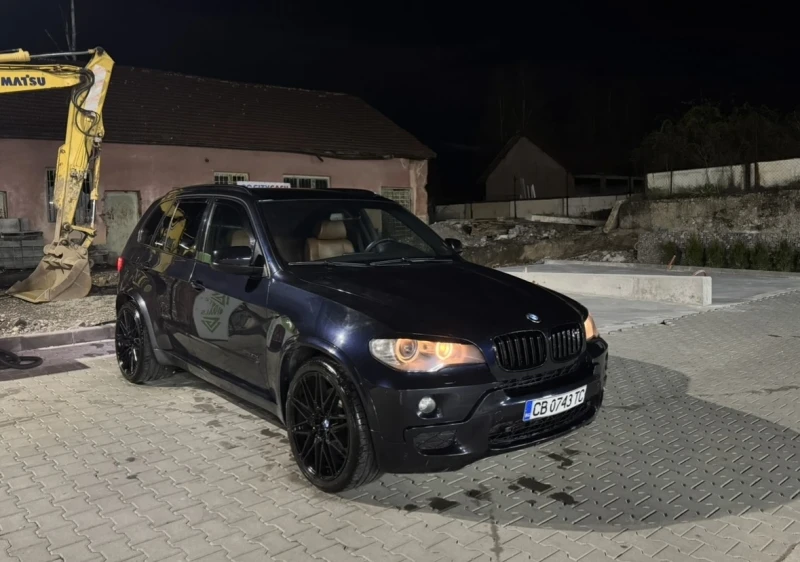 BMW X5 3.0sd , снимка 10 - Автомобили и джипове - 53329372