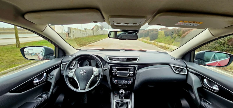 Nissan Qashqai 1.2 J11, снимка 12 - Автомобили и джипове - 53381883