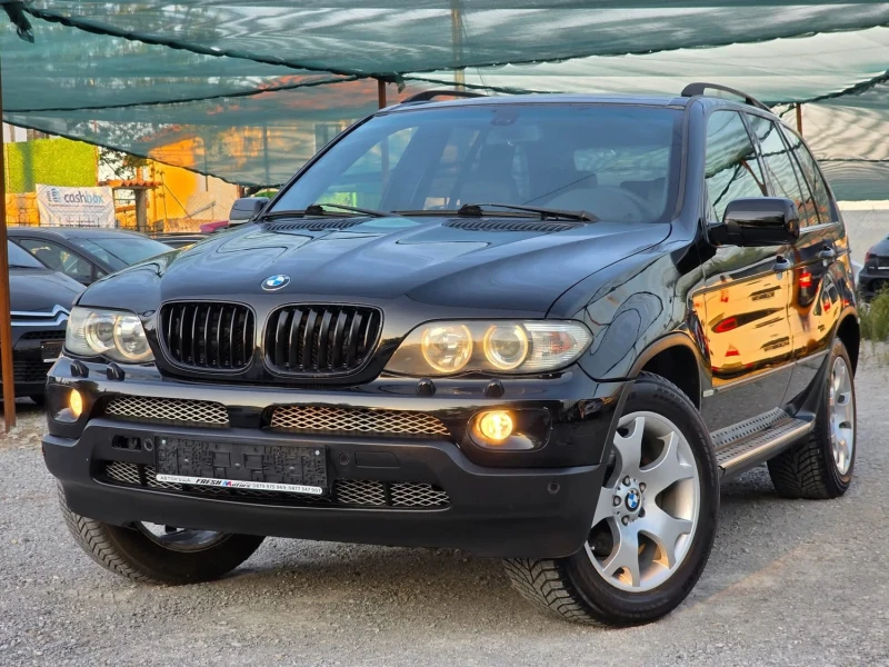 BMW X5 3.0d 218K.C. / АВТОМАТ / НАВИ / ЕЛ.КОЖЕН САЛОН - 10899 лв. - 44158148 1