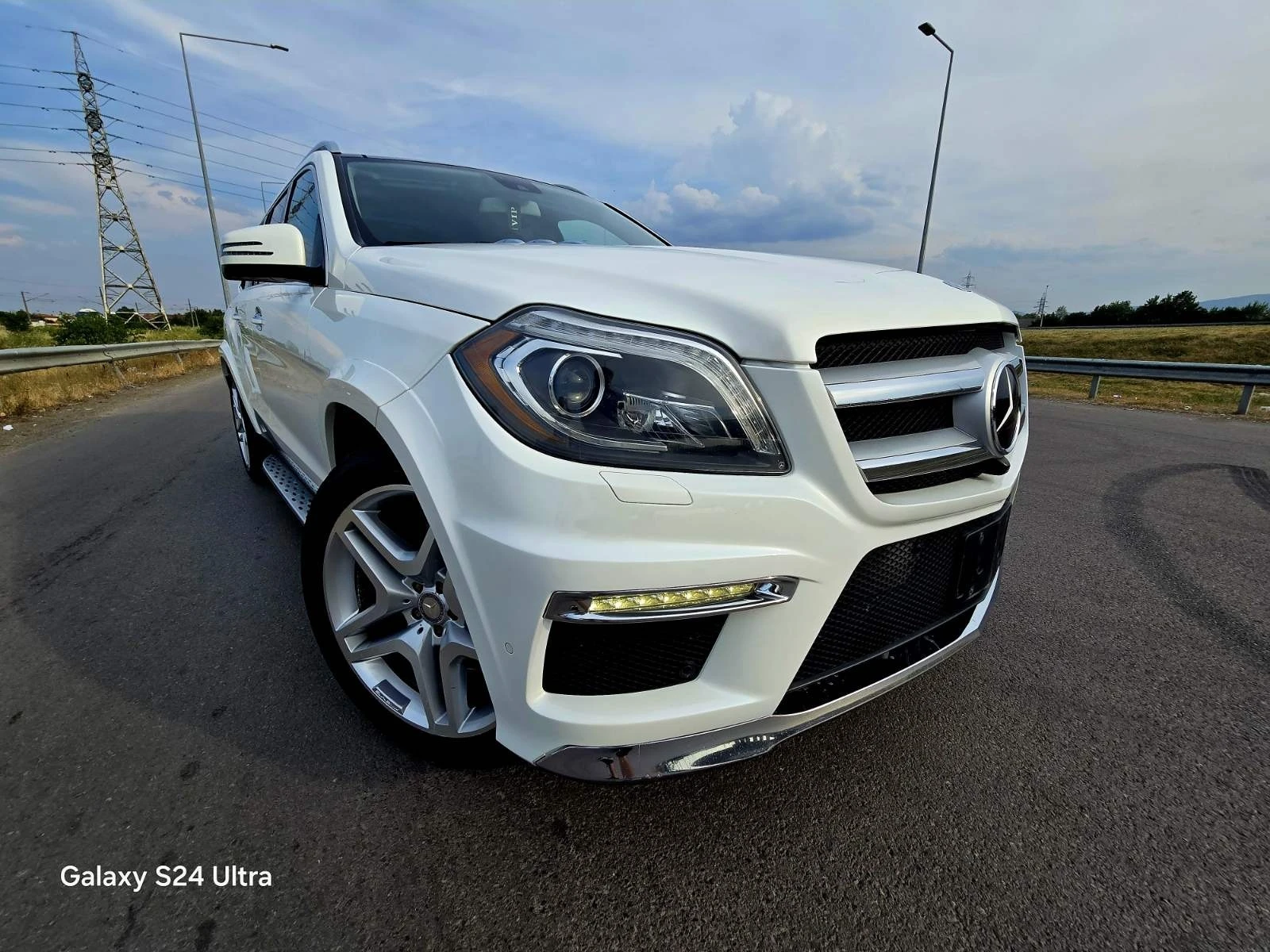 Mercedes-Benz GL 55 AMG FULL AMG + Всички екстри за модела - [1] 