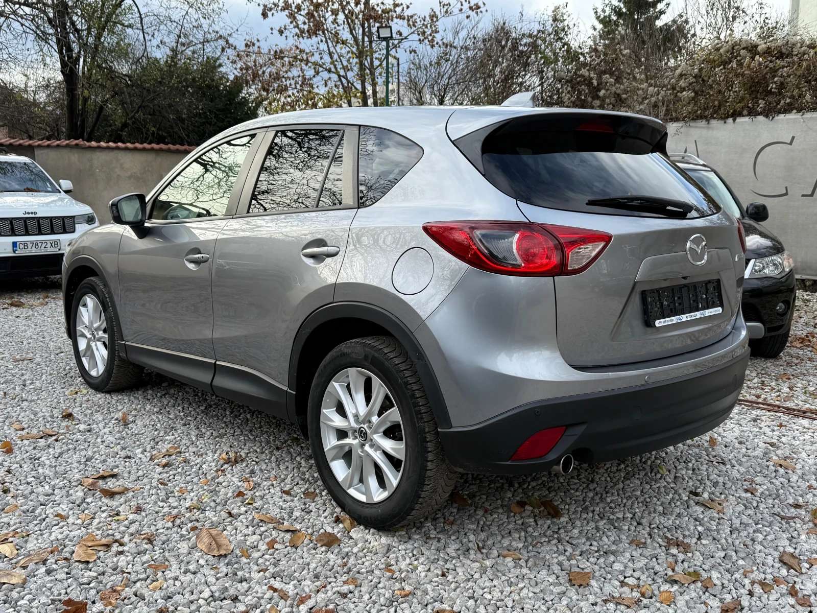 Mazda CX-5 2.2 SkyAktiv-D 175k.c. - АВТОМАТИК - ОТЛИЧНА! - изображение 6