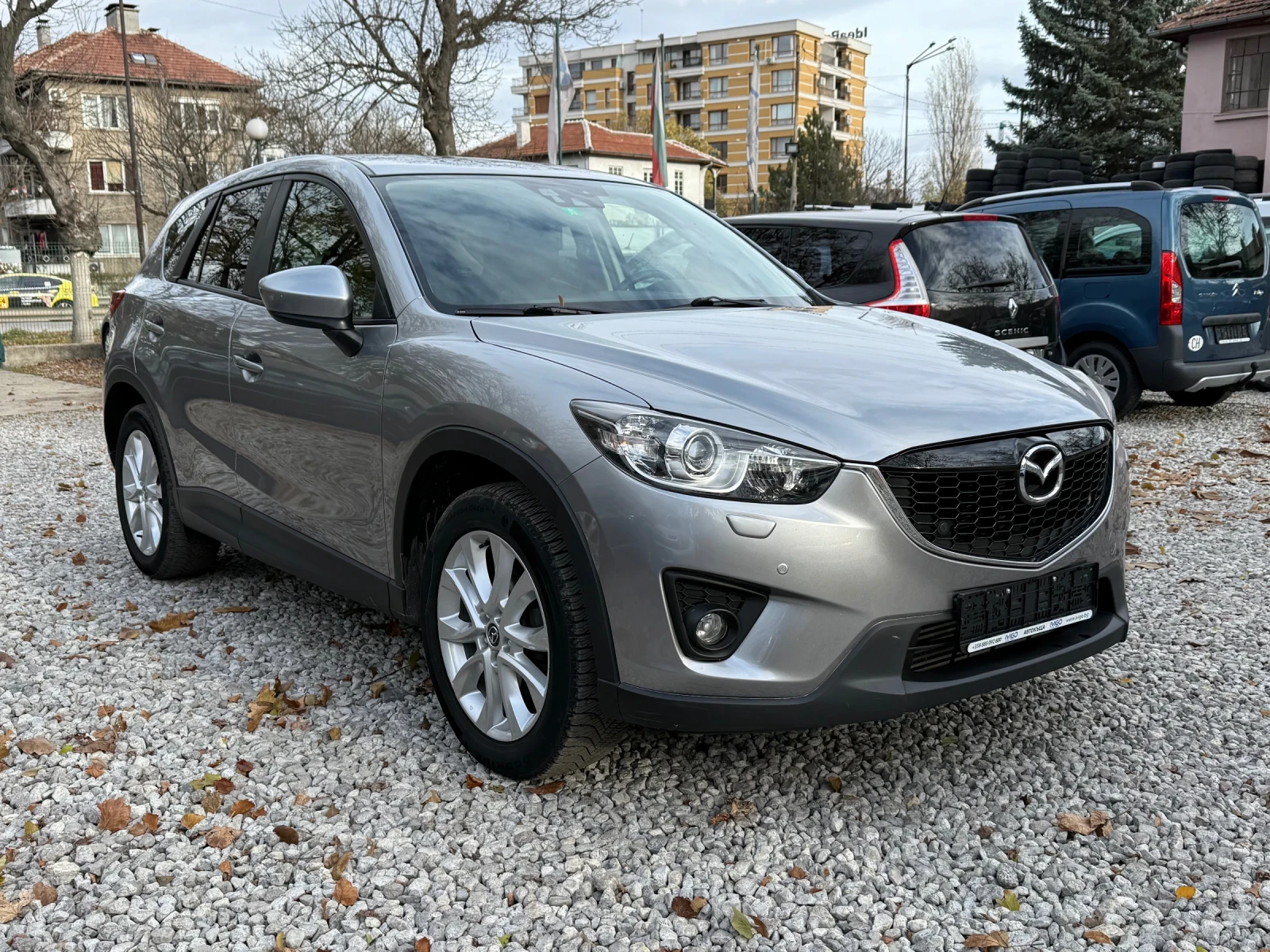 Mazda CX-5 2.2 SkyAktiv-D 175k.c. - АВТОМАТИК - ОТЛИЧНА! - изображение 3