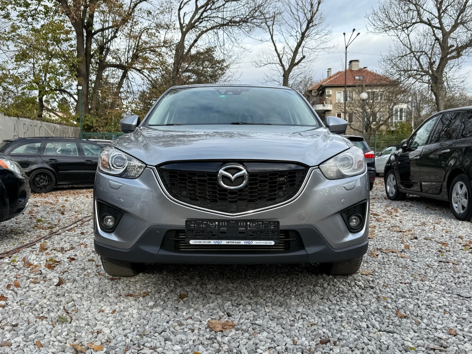 Mazda CX-5 2.2 SkyAktiv-D 175k.c. - АВТОМАТИК - ОТЛИЧНА! - изображение 2