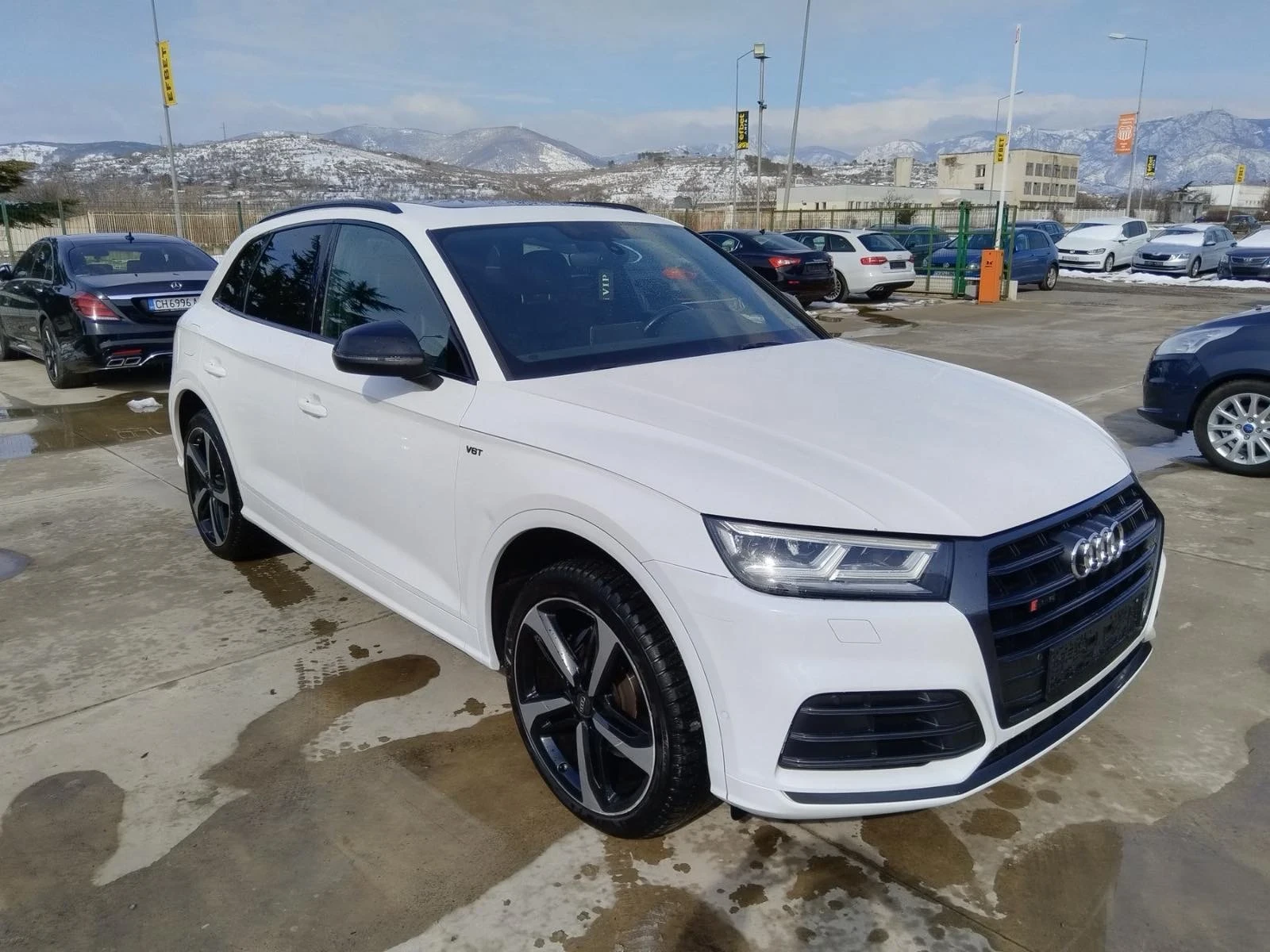 Audi SQ5 3.0Т* 360ps* quattro* Shadow line* LED* Keyless - изображение 6