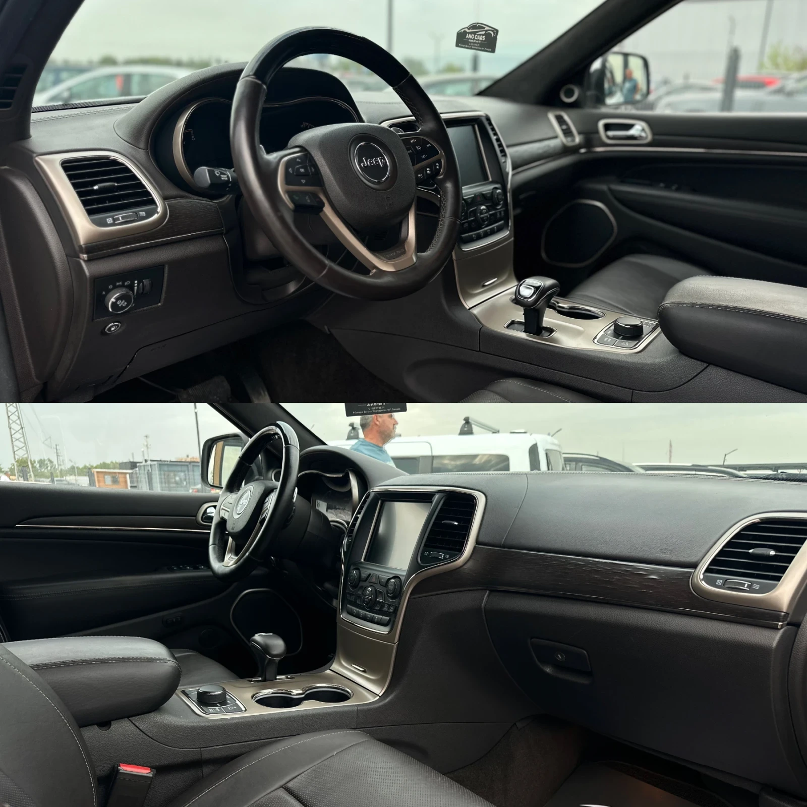 Jeep Grand cherokee * 3.0CRD* SUMMIT* СЕРВИЗНА ИСТОРИЯ*  - изображение 9